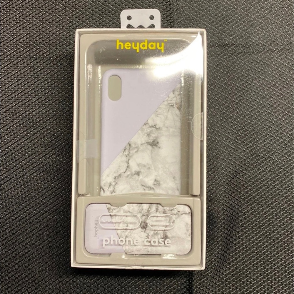 Heyday iPhone XS Max Case w/Power Bank